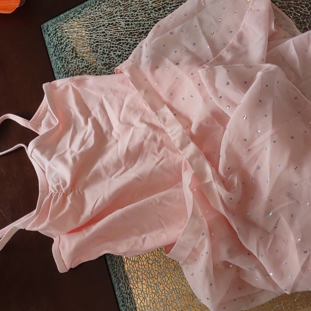 Girls ballerina leotard